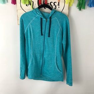 Patagonia hooded zip up lightweight sweater